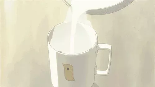 别总劝人“多喝热水”了，递上一杯热牛奶更有爱哦！